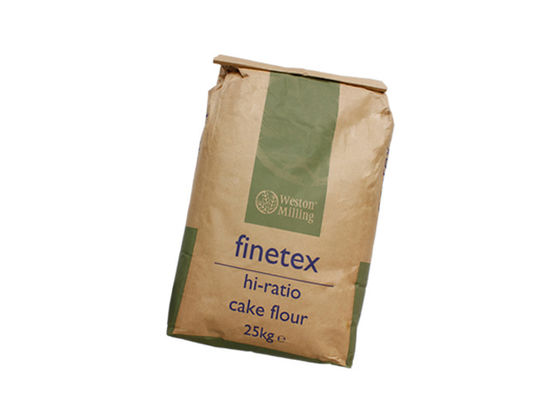 Alimentation Cat Litter Packing de chien de 2 de couche sacs en papier de Multiwall Papier d'emballage