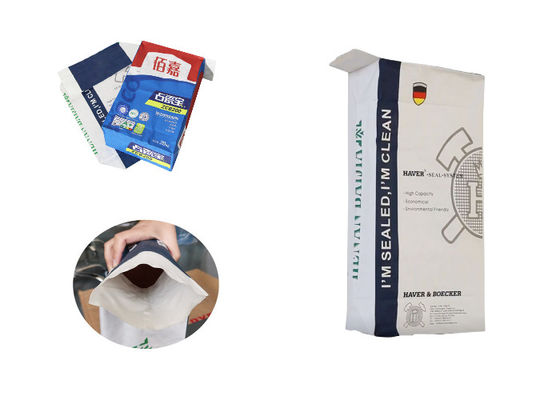 poudre de petit lait déminéralisée par sacs en papier de 15kg 20kg 25kg Multiwall Papier d'emballage