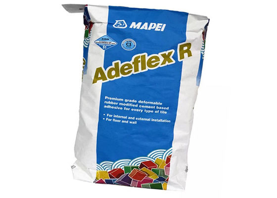 emballage adhésif de carreau de céramique de sacs en papier de 20kg 25kg Multiwall Papier d'emballage