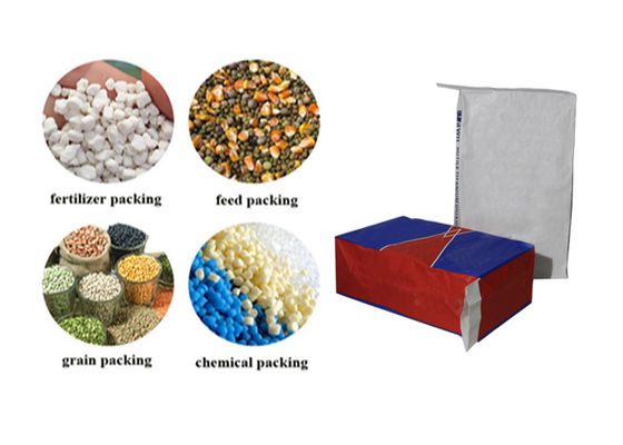 les sacs multi à papier peint du paquet 25kg chimique cimentent le sac à papier d'emballage