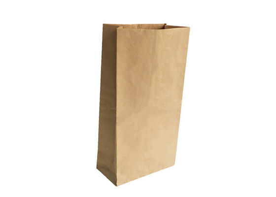 Sac précipité météorologique de papier d'emballage de silice de sac d'emballage du noir de carbone 25KG