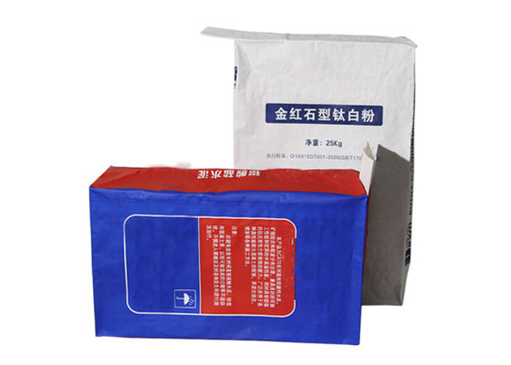 Poudre de empaquetage de maltose d'amidon d'amidon de sac de papier de la catégorie comestible 10kg 20kg 25kg 50kg