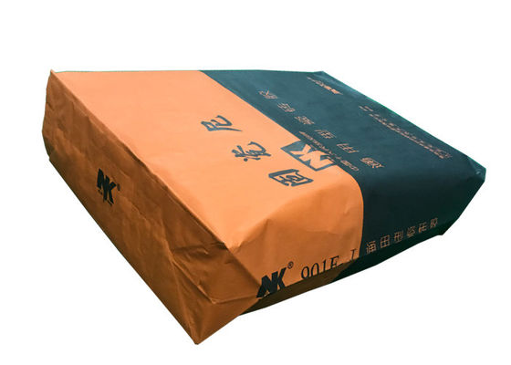 adhésif chimique de tuile de grain de farine de nourriture de matériau de construction de sac à papier de 25kg 10kg 20kg emballage