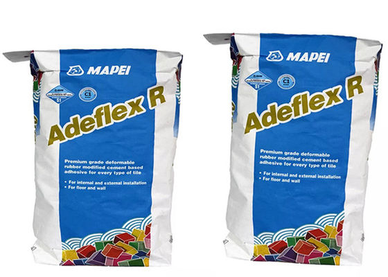 Sac adapté aux besoins du client à sac de valve de papier de 25kg Multiwall emballage pour la fécule de maïs