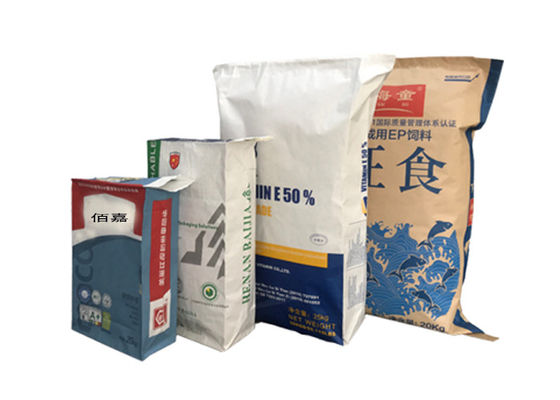 le glucose de 10kg 20kg 25kg 50kg saupoudrent le sac de Brown Sugar Powder Flour Packaging Paper