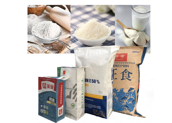 le glucose de 10kg 20kg 25kg 50kg saupoudrent le sac de Brown Sugar Powder Flour Packaging Paper