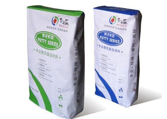 Sac de empaquetage de papier biodégradable pour la poudre de catégorie comestible