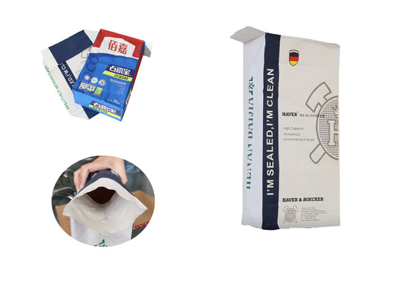 10kg 20kg 25kg 50kg a collé la poudre de glucose de poudre de maltose d'amidon de sacs en papier de Multiwall de valve