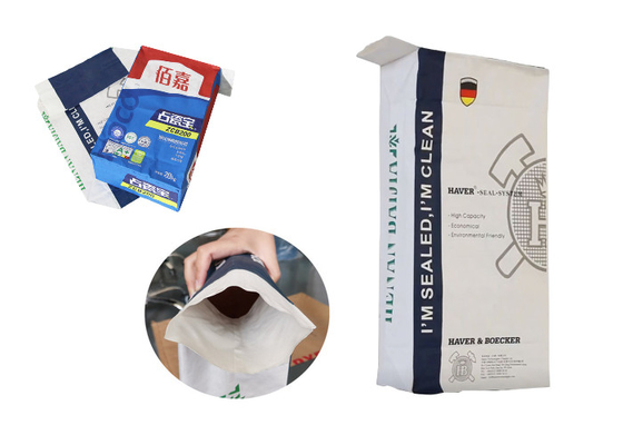 Sac biodégradable 25kg 50kg Flexo de farine de riz imprimant le sac de empaquetage imprimé