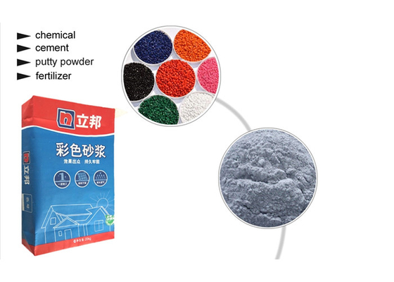 10kg 20kg 25kg 50kg a collé la poudre de glucose de poudre de maltose d'amidon de sacs en papier de Multiwall de valve