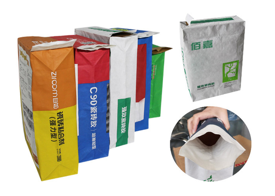 Poudre de empaquetage de maltose d'amidon d'amidon de sac de papier de la catégorie comestible 10kg 20kg 25kg 50kg