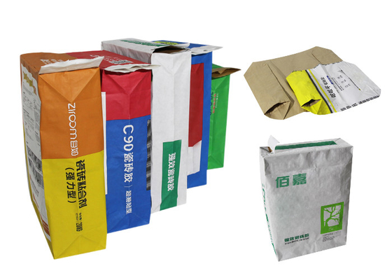 Sac biodégradable 25kg 50kg Flexo de farine de riz imprimant le sac de empaquetage imprimé