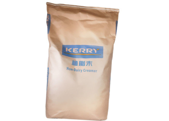 Sacs en papier inférieurs durs de papier 20kg de sacs de métier extensible de sac au sac de papier 25kg de farine de blé