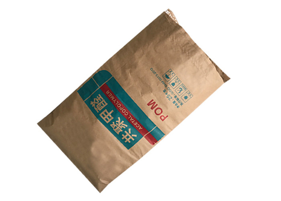 Grand composé adapté aux besoins du client de Cat Litter Kraft Paper Bag d'aliment pour animaux familiers
