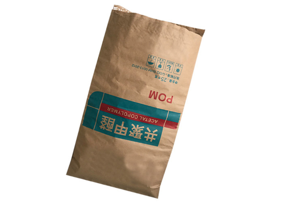 Mur multi thermoscellé de sacs en papier de catégorie comestible vide avec le revêtement de pe
