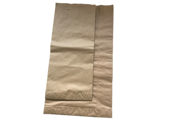 Le papier peint multi de stratification de revêtement de PE renvoie l'emballage de farine de sucre de 10kg 25kg 50kg