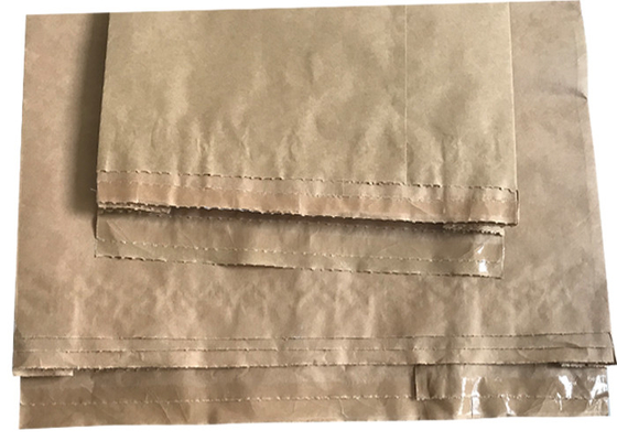 Écologique biodégradable standard inodore inférieur carré sûr de GMP de sac de papier de nourriture