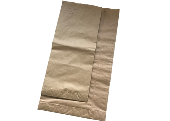 La soudure à chaud recyclable de Papier d'emballage met en sac vie active porteuse forte du fond chaud de fonte la longue