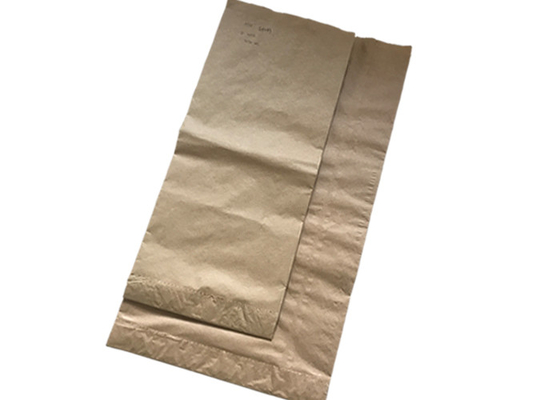 De catégorie comestible de barbecue de charbon de bois de sacs sacs à papier de Multiwall de stabilité de glissement non bons
