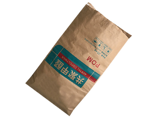 La catégorie comestible 25kg 50kg a collé la poudre de maltose d'amidon de sacs en papier de Multiwall de valve