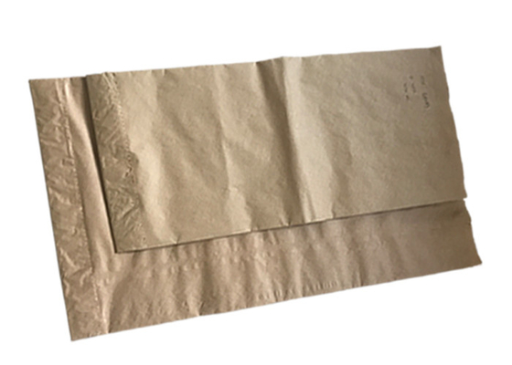 20kg 30kg 50kg sacs en papier thermoscellés emballage de riz de qualité alimentaire