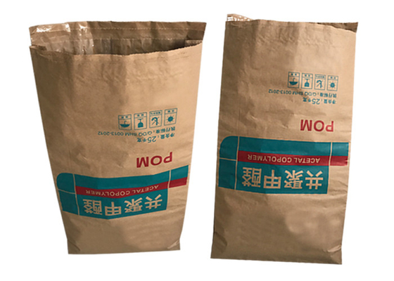 20kg 25kg a collé le lait en poudre d'amidon de farine de sacs en papier de Multiwall de valve