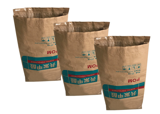 emballage de poudre de Cocos de maltose d'amidon de riz de sacs en papier de 10kg 20kg 25kg 50kg Multiwall