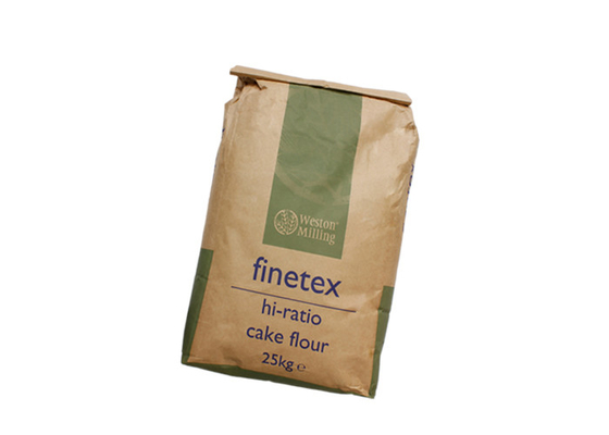 Copie attrayante adaptée aux besoins du client de Flexo de couleur de la forme 7 de sac de sacs en papier du fond de pincement de modèle