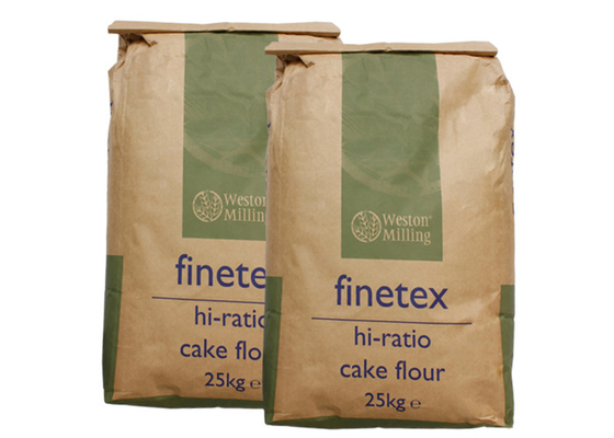 sacs en papier de 10kg 20kg 25kg 50kg Papier d'emballage Multiwall pour l'édile d'oligosaccharides d'Isomalto