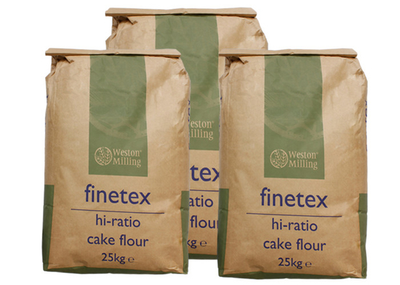 sac dégradable à papier de lait en poudre d'amidon de farine de sacs de fécule de pommes de terre d'emballage de 20kg 25kg