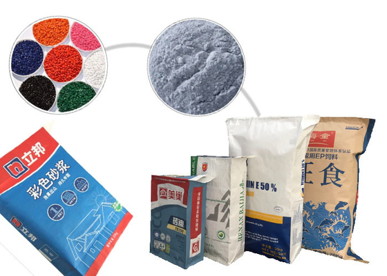 L'emballage naturel adapté aux besoins du client de papier de Brown emballage met en sac la copie de Flexo