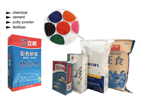 120 g/m2 Sacs en papier à plusieurs parois à soupape collée