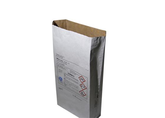 Sacs en papier industriel à étanchéité thermique de différentes couleurs