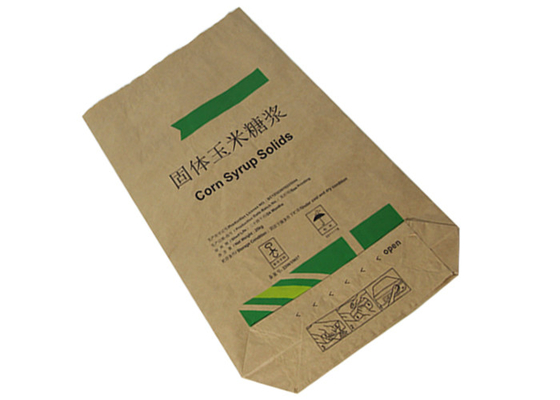 Des sacs en papier industriel sur mesure à plusieurs parois imprimés en 7 couleurs Eco-friendly Durable
