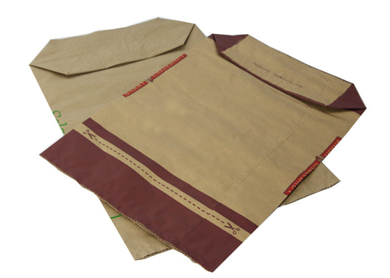 Sac de papier d'emballage d'impression de Flexo 20kg 25kg pour le lait écrémé en poudre
