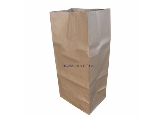 Sacs de papier de pelouse et de pelouse de Multiwall Papier d'emballage d'ordures