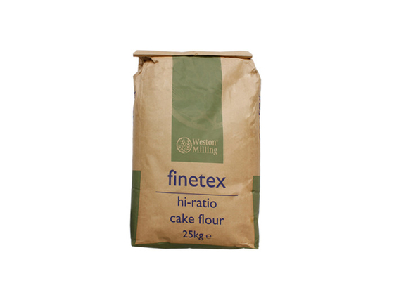 catégorie comestible de protection d'humidité de sacs en papier de 15kg 20kg 25kg Multiwall Papier d'emballage