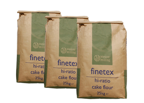 Grand sac porteur des couches 20kg des sacs en papier M Folded 1-3 de Papier d'emballage de capacité