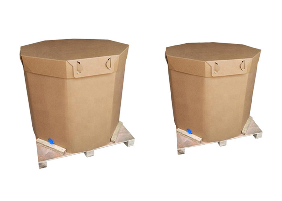 sac de papier de revêtement de pe de conteneur de la catégorie comestible IBC de 220L 1000L 1600L 1800L avec la valve