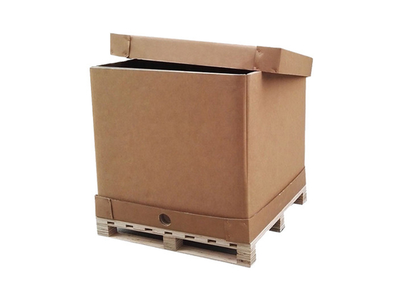 220 1000 1200 boîtes de papier de conditionnement souple de conteneur de la catégorie comestible IBC de 1600 litres