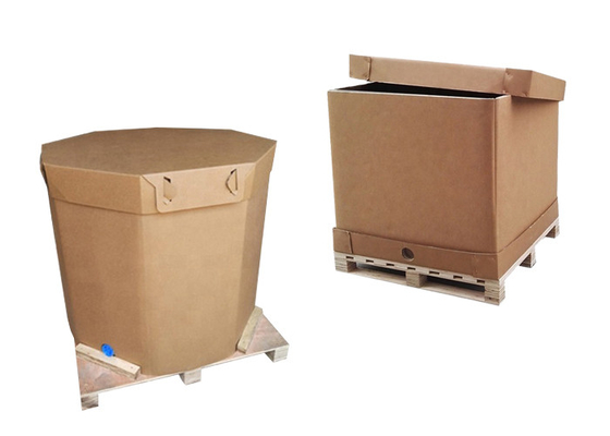 emballages liquides de 220L 1000L 1200L 1600L IBC pour le matériel liquide industriel ou chimique