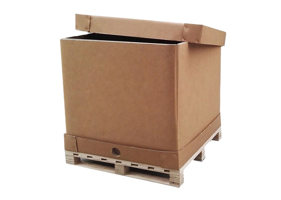 boîtes de papier de conditionnement souple de conteneur de la catégorie comestible IBC de 220l 1000l pour l'eau en vrac