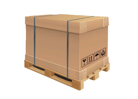 Acceptez le conteneur fait sur commande du papier d'huile IBC avec la catégorie 1000L comestible