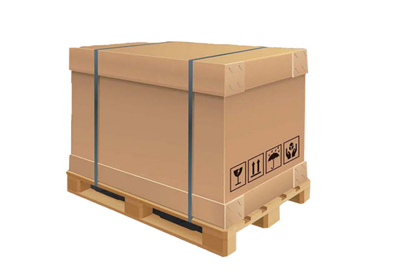 conteneur liquide de papier de réservoir du paquet IBC de 220l 1000l avec la valve