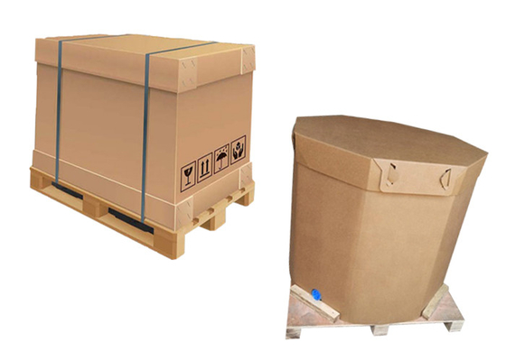 Conteneur de papier liquide jetable de 1000l IBC avec de l'huile de noix de coco et Juice Use de sac de revêtement