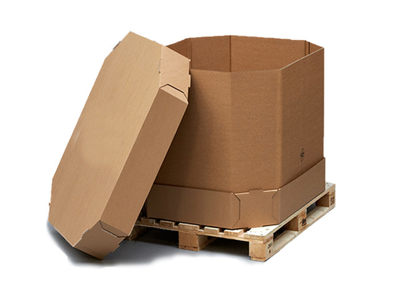 Conteneur de papier liquide jetable de 1000l IBC avec de l'huile de noix de coco et Juice Use de sac de revêtement