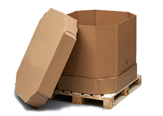 Acceptez le conteneur fait sur commande du papier d'huile IBC avec la catégorie 1000L comestible