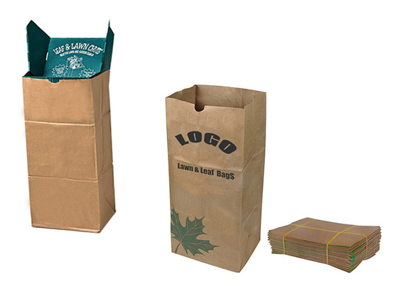 Sacs en papier industriels de graine d'alimentation d'oiseau de protéine de lactalbumine de 20KG 25kg pour l'emballage