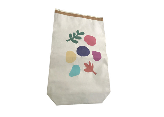 Sac à papier de Multiwall emballage de produit d'agriculture 25Kg 20kg pour le lait en poudre de farine de blé