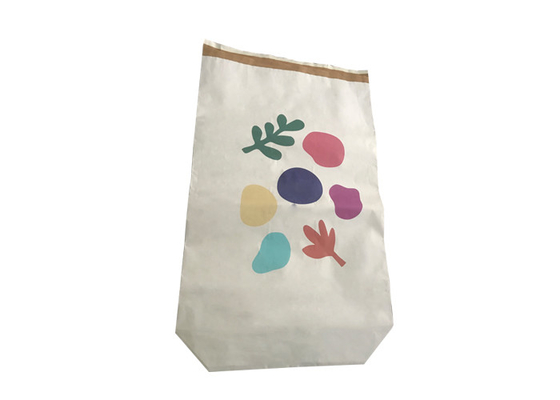 Coutume de charbon de bois sacs à papier d'emballage de 3 plis 25kg biodégradable